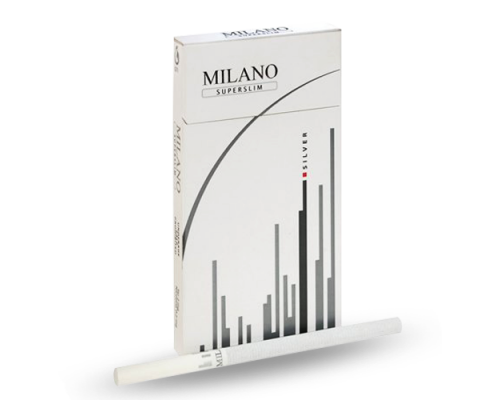 Купить Сигареты MiLANO SuperSlim Silver