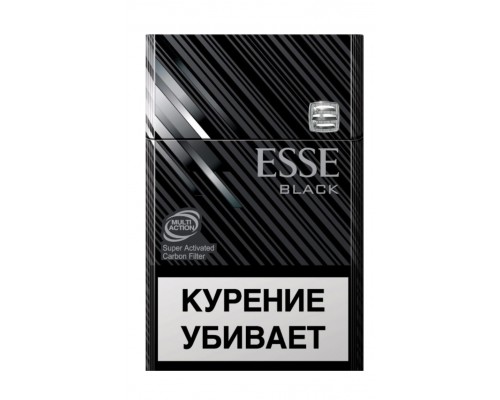 Купить СигаретыESSE BLack