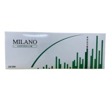 Сигареты Milano SuperSlims Green Ментол