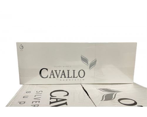 Купить Сигареты CAVALLO Silver Wings оптом