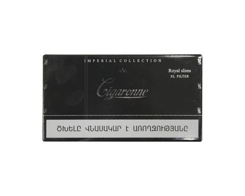 Купить Сигареты Sigarone Black Classic XL filter оптом