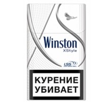 Сигареты Winston Xstyle Silver