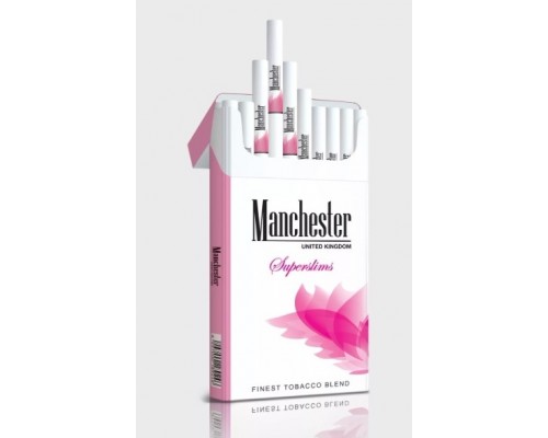 Купить Сигареты Manchester  Pink SuperSlims 