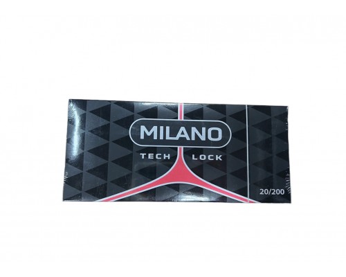 Купить Сигареты Milano Tech Lock BLACK Nano 